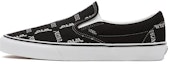 Buy Vans Shadow Vans Kasut Skate Slip-On Hitam/Putih Klasik VN0A5JMHB0H