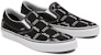Vans Shadow Vans Kasut Skate Slip-On Hitam/Putih Klasik VN0A5JMHB0H