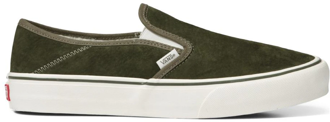 Vans Sherpa Slip-On VR3 SF Groen VN0A4BX86NL Order Vans Sherpa Slip-On VR3 SF Groen VN0A4BX86NL