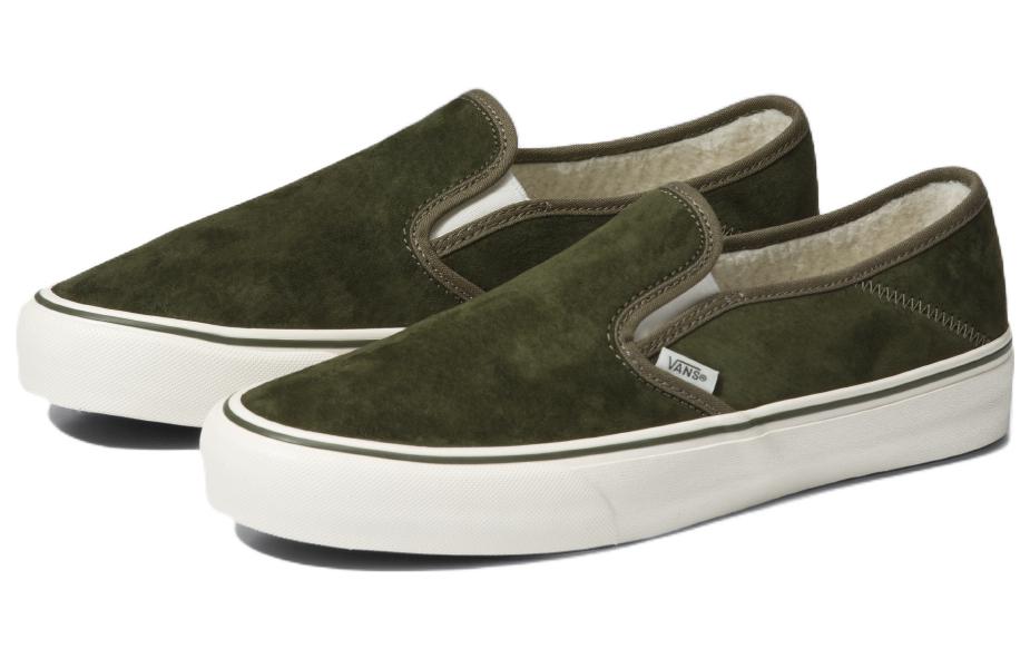Lookbook Vans Sherpa Slip-On VR3 SF Groen VN0A4BX86NL