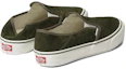 Shop Vans Sherpa Slip-On VR3 SF Groen VN0A4BX86NL