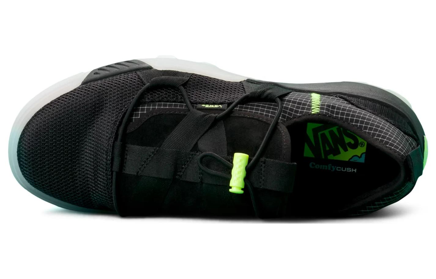 Lookbook Vans 藤原浩款黑色 Shiki Slipper CC ADV VN0A7TNIBKA