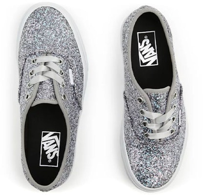Vans Shiny Party Authentic 'Plateado Blanco' VN0A5KRD8E5 Shop Vans Shiny Party Authentic 'Plateado Blanco' VN0A5KRD8E5