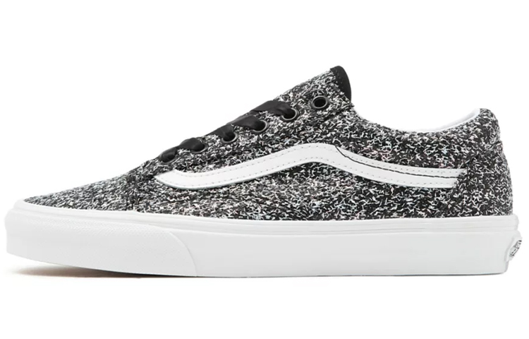 Buy Vans 闪亮派对 Old Skool 黑白配色 VN0A5KRF8N9