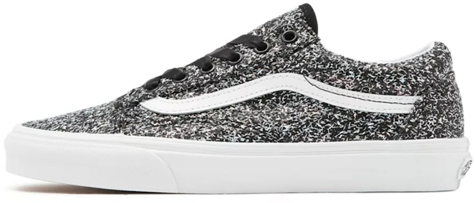 Vans Shiny Party Old Skool 'Black White' VN0A5KRF8N9 Buy Vans Shiny Party Old Skool 'Black White' VN0A5KRF8N9