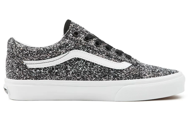 Order Vans 闪亮派对 Old Skool 黑白配色 VN0A5KRF8N9
