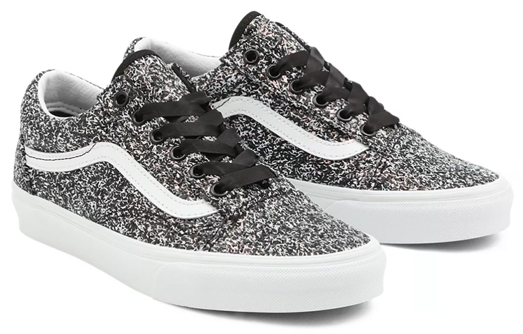 Lookbook Vans 闪亮派对 Old Skool 黑白配色 VN0A5KRF8N9