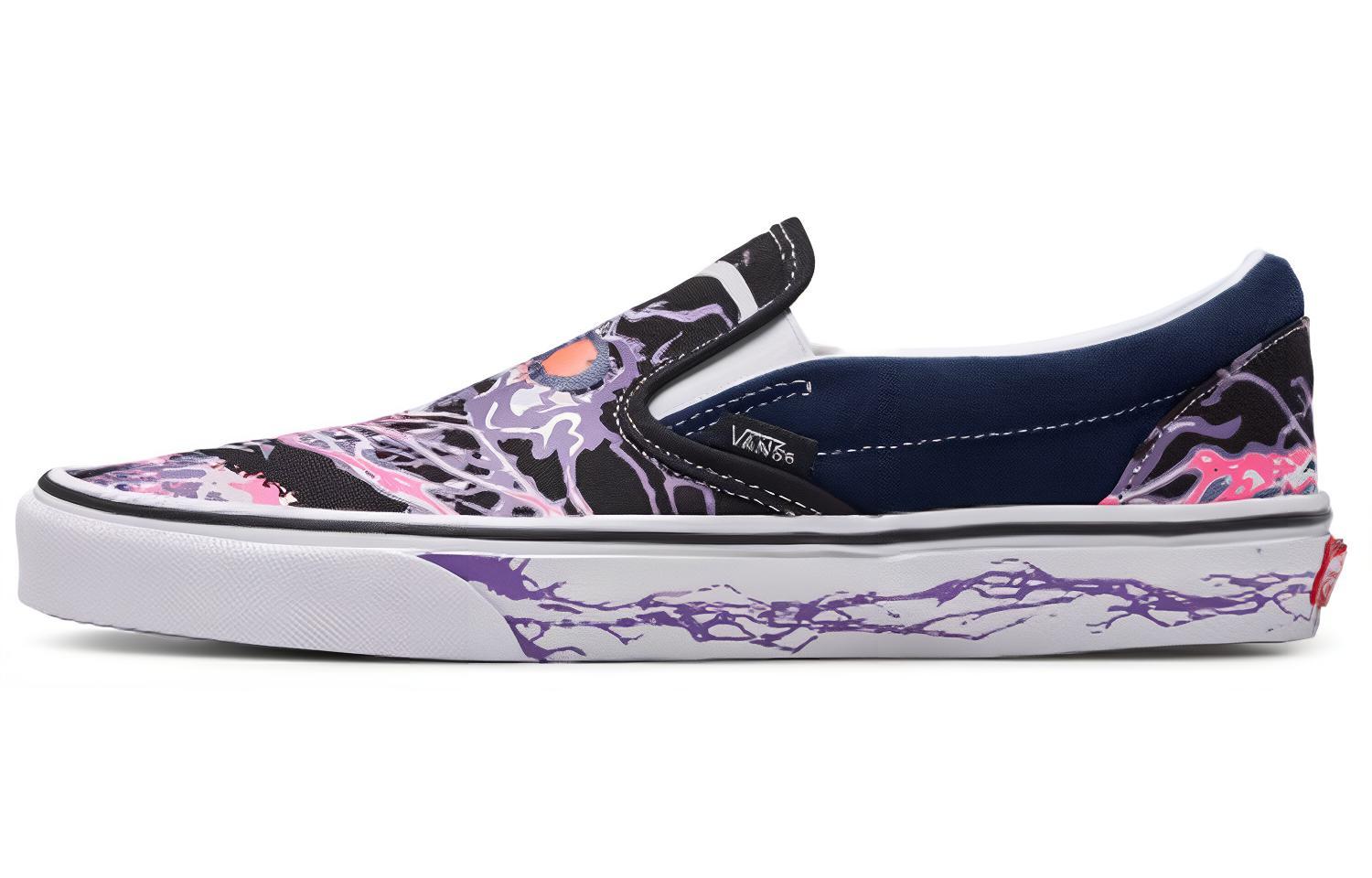 Buy Vans スケシュー 黒/青 (Vans suke shū kuro/ao) VN000XG88NK