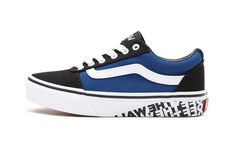 Vans Shoes Skate shoes 'Black Blue' VN0A38J959M