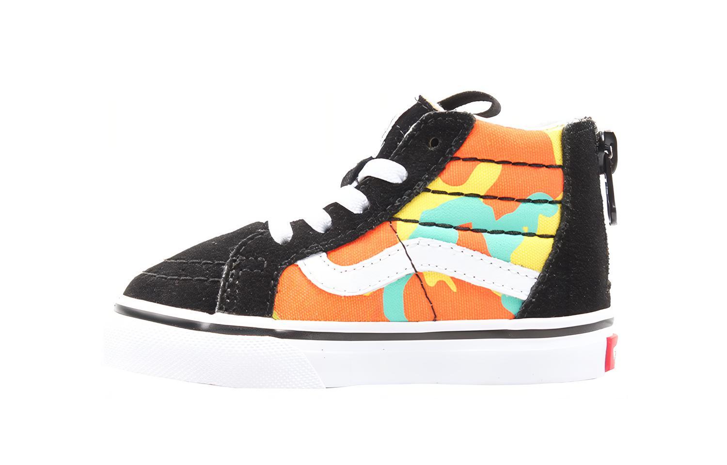 Vans Shoes Skate shoes 'Black Orange' VN0A32R3VIJ
