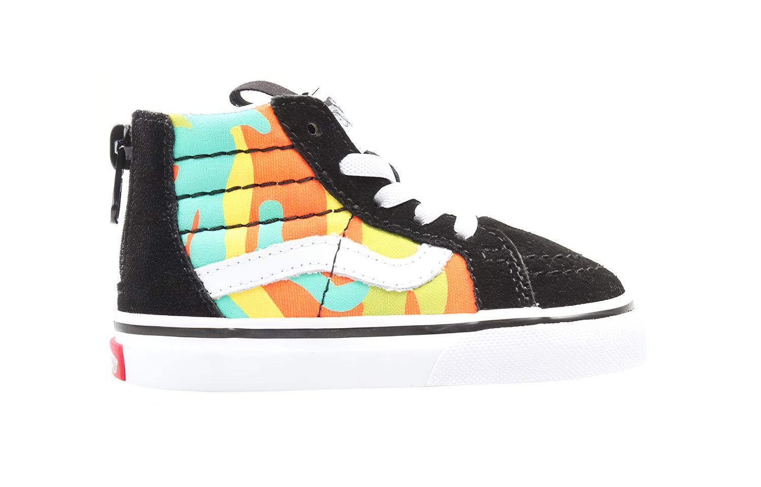 Order 반스 스케이트 슈즈 블랙/오렌지 (Vans Skate Shoes Black/Orange) VN0A32R3VIJ