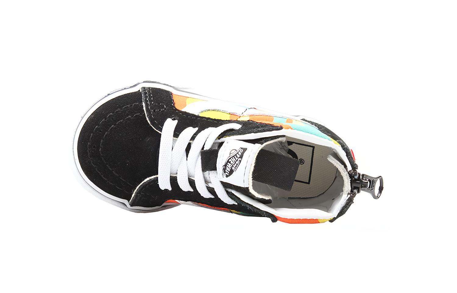 Lookbook 반스 스케이트 슈즈 블랙/오렌지 (Vans Skate Shoes Black/Orange) VN0A32R3VIJ
