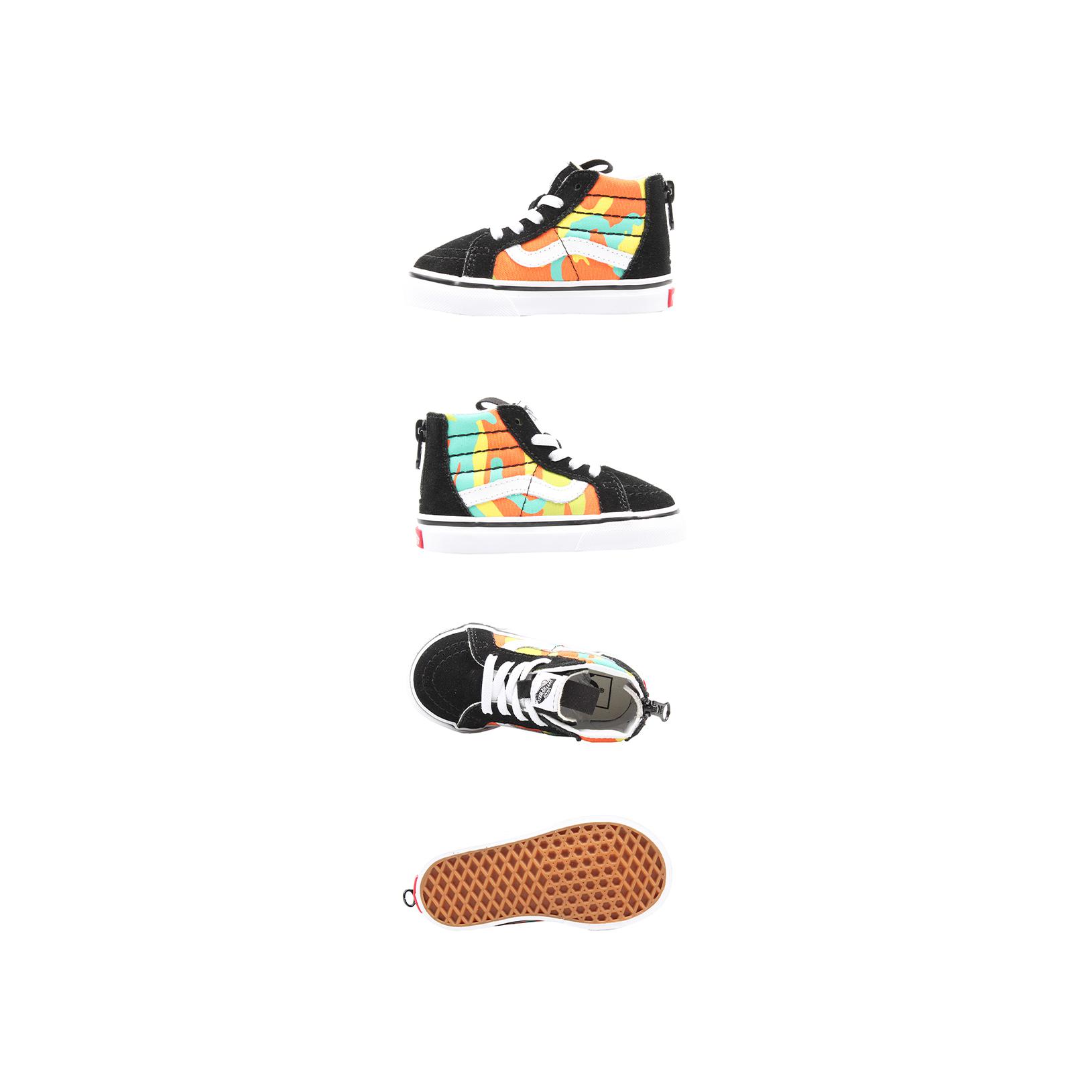 Purchase 반스 스케이트 슈즈 블랙/오렌지 (Vans Skate Shoes Black/Orange) VN0A32R3VIJ