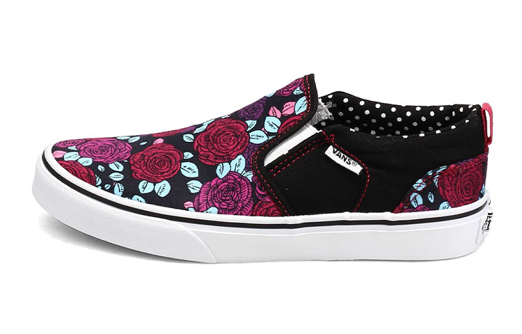 Vans Shoes Skate shoes 'Black Purple Red' VN0A38DS2MX