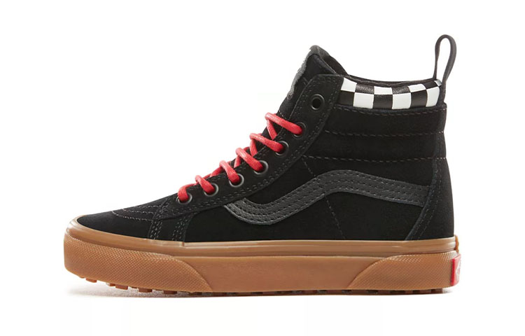 Buy Vans スケシュー 黒赤 (Vans sukeshu kuroaka) VN0A2XSNUJT