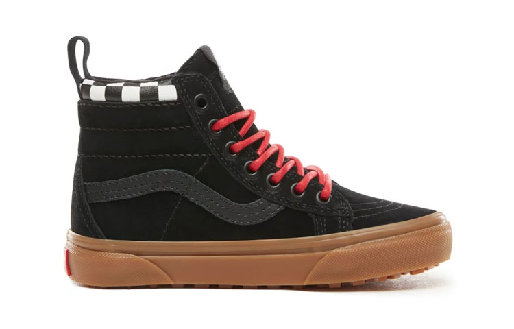 Order Vans Shoes Skate shoes 'Black Red' VN0A2XSNUJT