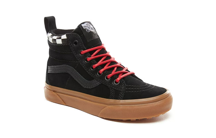 Lookbook Vans Shoes Skate shoes 'Black Red' VN0A2XSNUJT