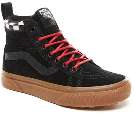 Vans Shoes Skate shoes 'Black Red' VN0A2XSNUJT Lookbook Vans Shoes Skate shoes 'Black Red' VN0A2XSNUJT