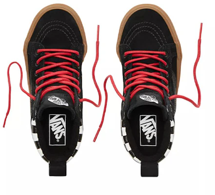 Vans Shoes Skate shoes 'Black Red' VN0A2XSNUJT Shop Vans Shoes Skate shoes 'Black Red' VN0A2XSNUJT