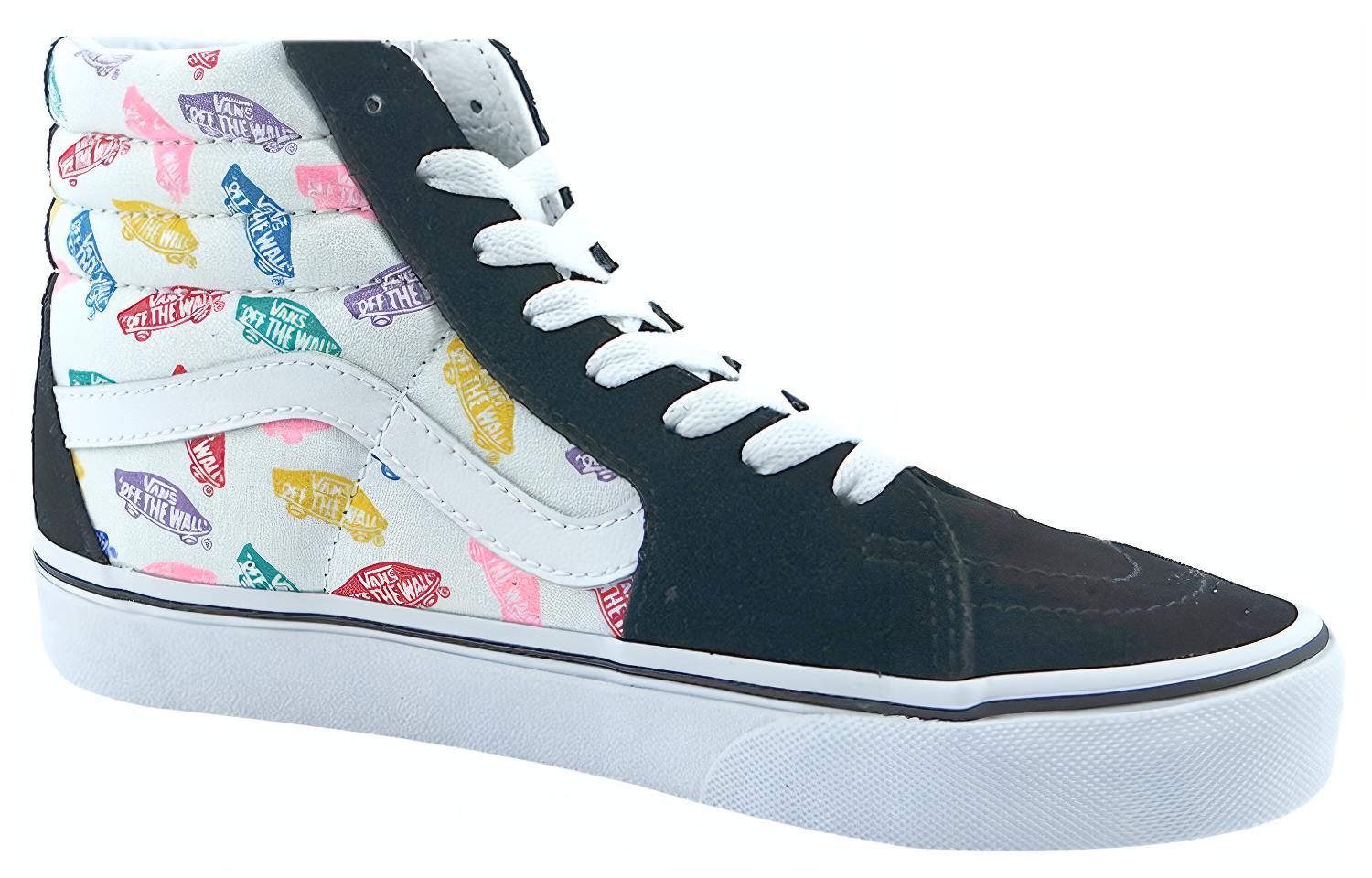 Order Vans滑板鞋 '黑白色' VN0A32QG9M5