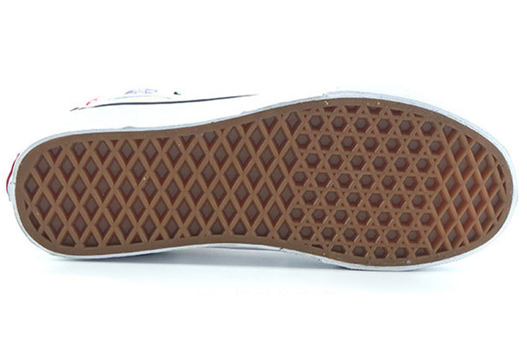 Shop Vans滑板鞋 '黑白色' VN0A32QG9M5