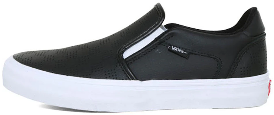 Vans Asher 低筒休閒滑板鞋 黑白 Buy Vans Asher 低筒休閒滑板鞋 黑白