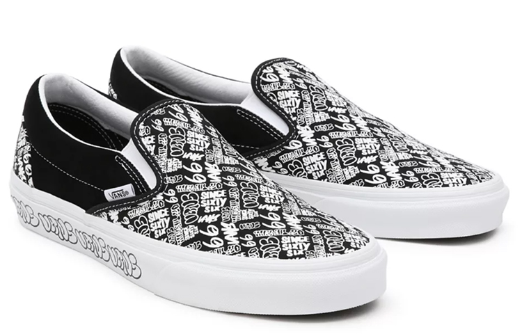 Lookbook Vans Skate Schuhe ''Schwarz Weiß'' VN0A5AO8Y28