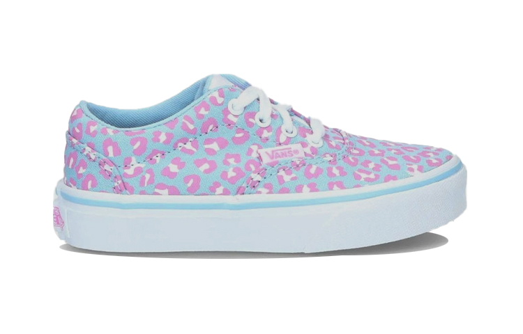 Order Sepatu Vans Skate 'Biru Pink' VN0A45JWWG1
