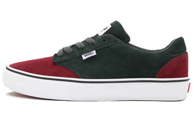 Buy Vans蓝红色滑板鞋 VN0A3WKW9B9