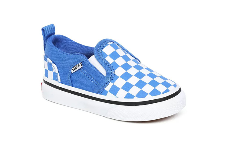 Lookbook Vans蓝白滑板鞋 VN000XE90OZ