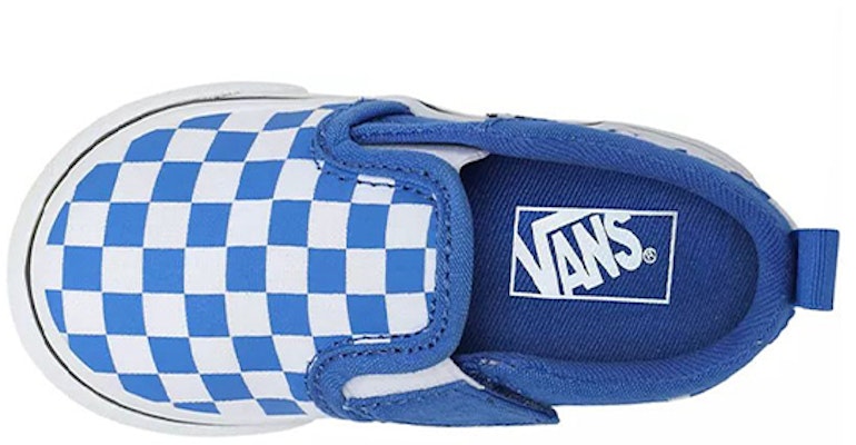 Vans蓝白滑板鞋 VN000XE90OZ Shop Vans蓝白滑板鞋 VN000XE90OZ