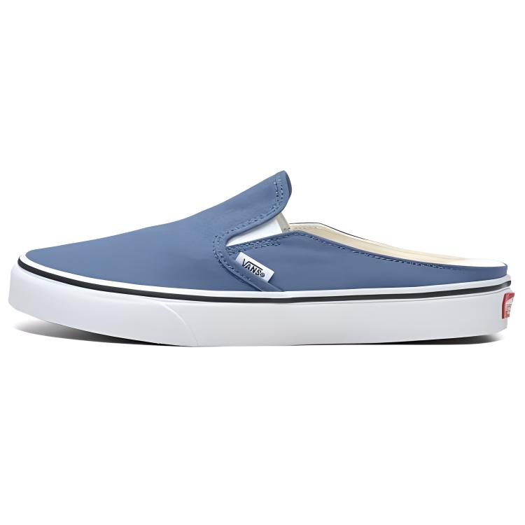 Buy Vans 慵懶休閒半拖鞋 低筒 帆布鞋 男女適用 藍色