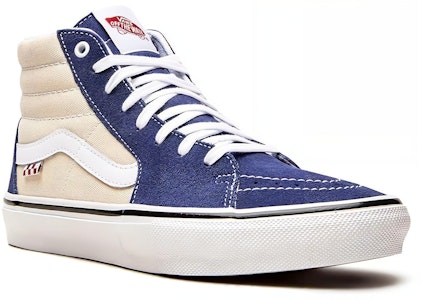 Vans蓝白色滑板鞋 VN0A5FCC89S Order Vans蓝白色滑板鞋 VN0A5FCC89S