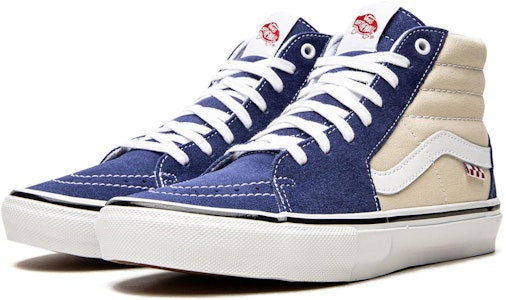 Vans蓝白色滑板鞋 VN0A5FCC89S Lookbook Vans蓝白色滑板鞋 VN0A5FCC89S