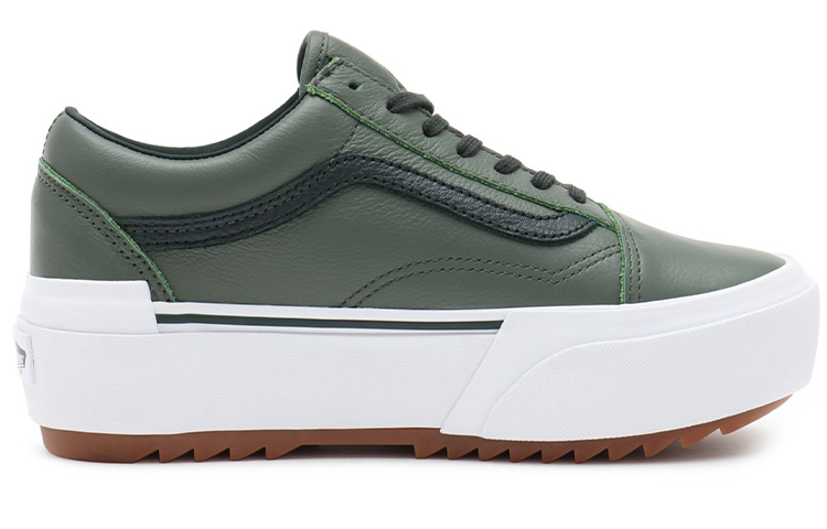 Vans Shoes Skate shoes 'Green White' 圖 2