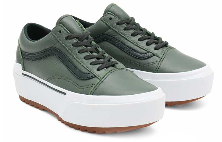Vans Shoes Skate shoes 'Green White' 圖 3