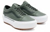 Lookbook 반스 스케이트 슈즈 그린/화이트 VN0A4U159XZ