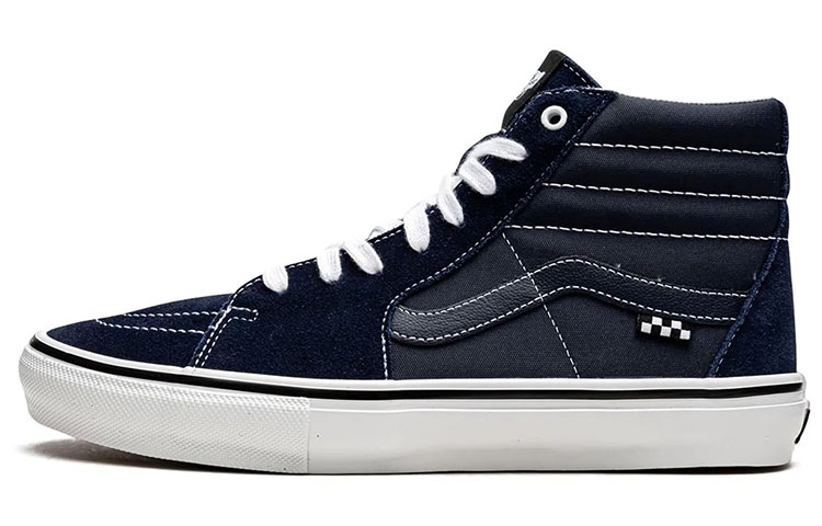 Vans Shoes Skate shoes 'Navy Blue White' VN0A5FCCLKZ