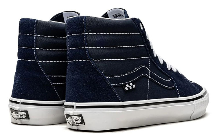 Lookbook Vans Skate Schuhe ''Marineblau Weiß'' VN0A5FCCLKZ