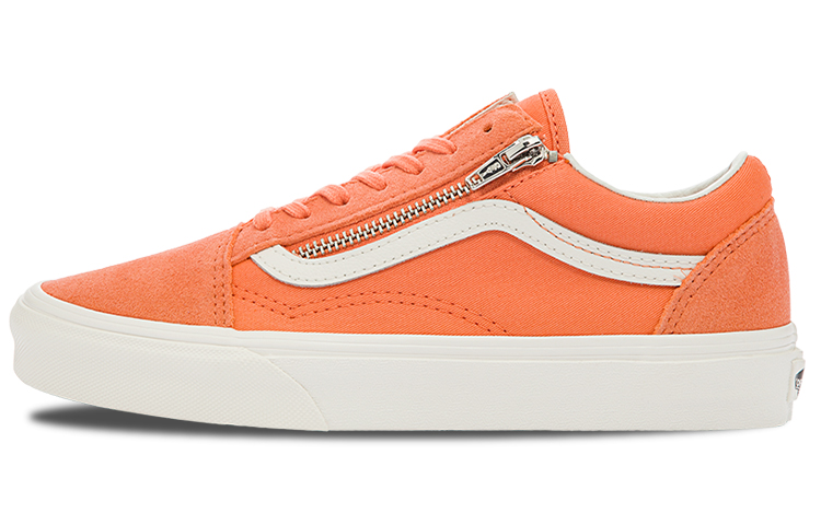 Vans Shoes Skate shoes 'Orange White'