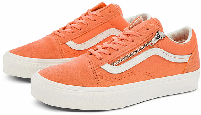 Vans Skate Schoenen ''Oranje Wit'' VN0A3493AXO Order Vans Skate Schoenen ''Oranje Wit'' VN0A3493AXO
