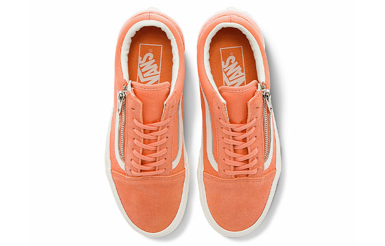 Lookbook Vans Skate Schoenen ''Oranje Wit'' VN0A3493AXO