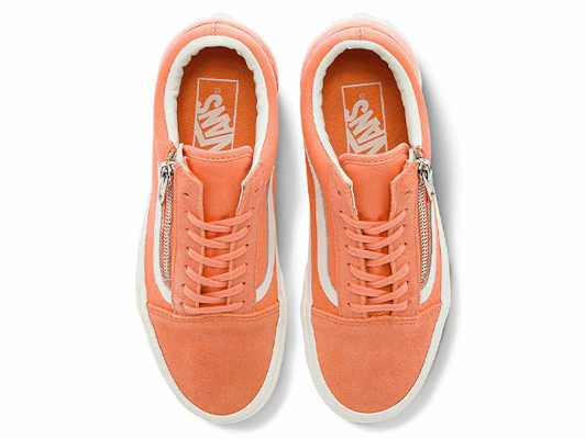 Vans Skate Schoenen ''Oranje Wit'' VN0A3493AXO Lookbook Vans Skate Schoenen ''Oranje Wit'' VN0A3493AXO