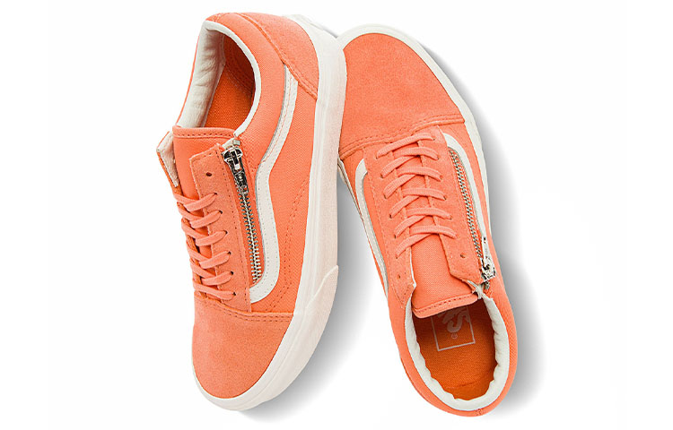 Shop Vans Skate Schoenen ''Oranje Wit'' VN0A3493AXO