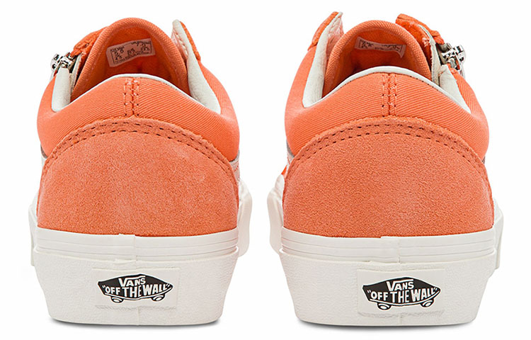 Purchase Vans Skate Schoenen ''Oranje Wit'' VN0A3493AXO