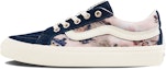 Buy 반스 스케이트 슈즈 '핑크 블루' (50 characters) VN0A4UWIA5M