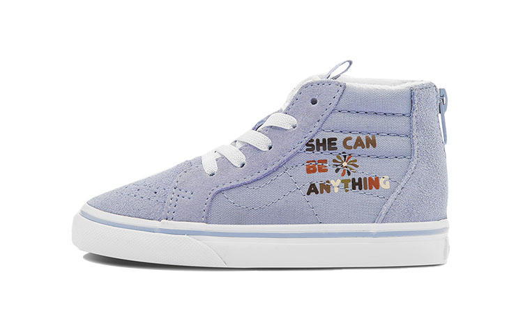 Vans Shoes Skate shoes 'Purple White' VN000XG5ART
