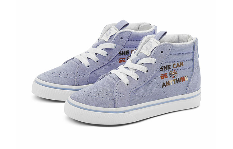 Order 幼童 Vans Sk8-Hi 休閒板鞋 香芋紫