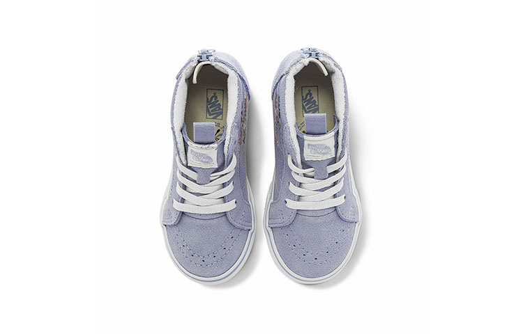 Lookbook 幼童 Vans Sk8-Hi 休閒板鞋 香芋紫