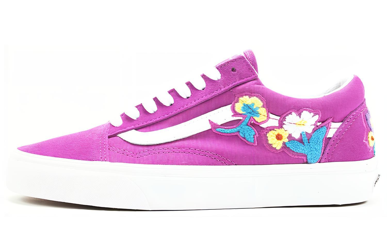 Vans Shoes Skate shoes 'Purple White' VN0A4BV5TPK